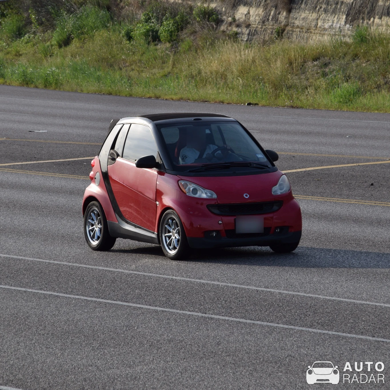 Smart Fortwo 2014 spotted in Austin