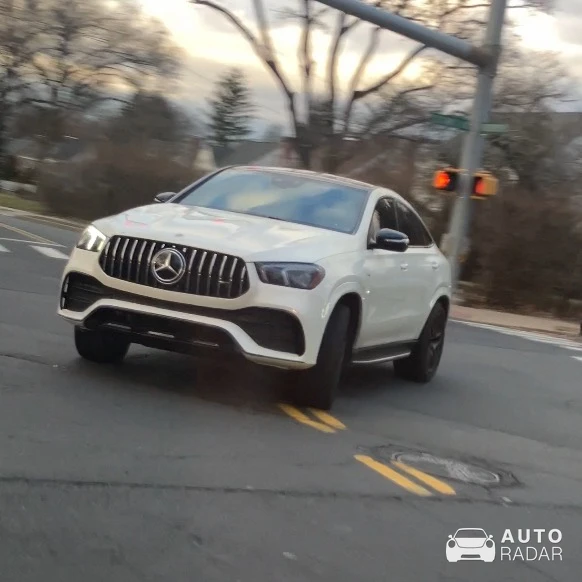 Mercedes-AMG GLE 63 S Coupé spotted in West Hartford, United States