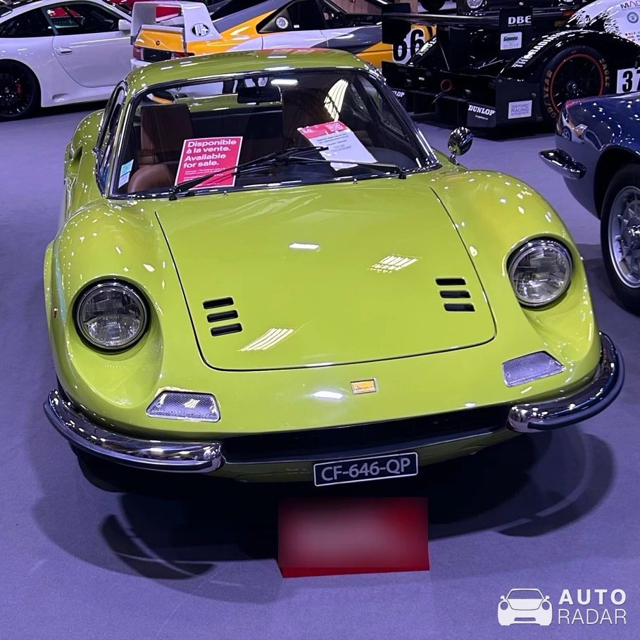 Ferrari Dino 246 GT spotted in Vanves, France
