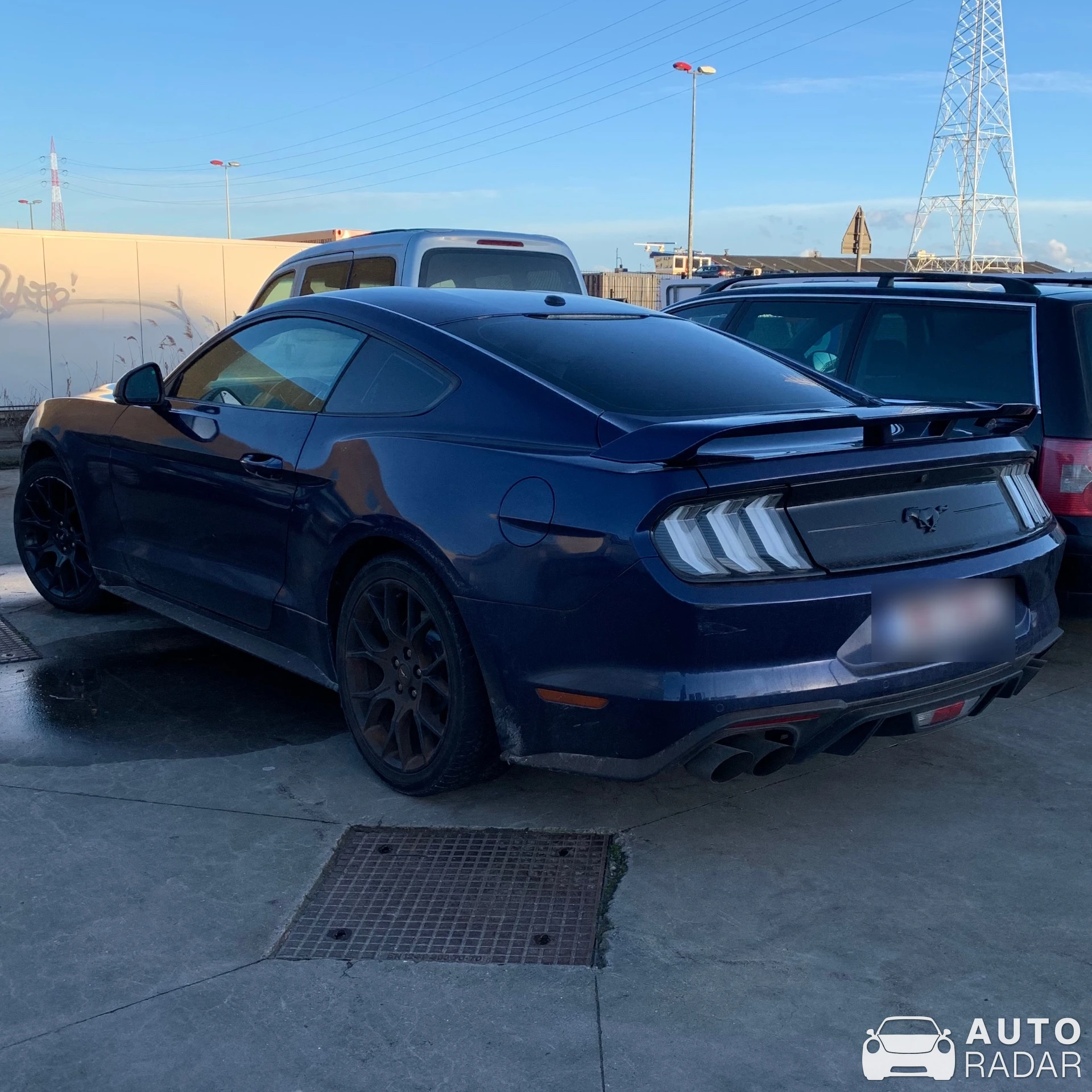 Ford Mustang GT spotted in Antwerpen, België