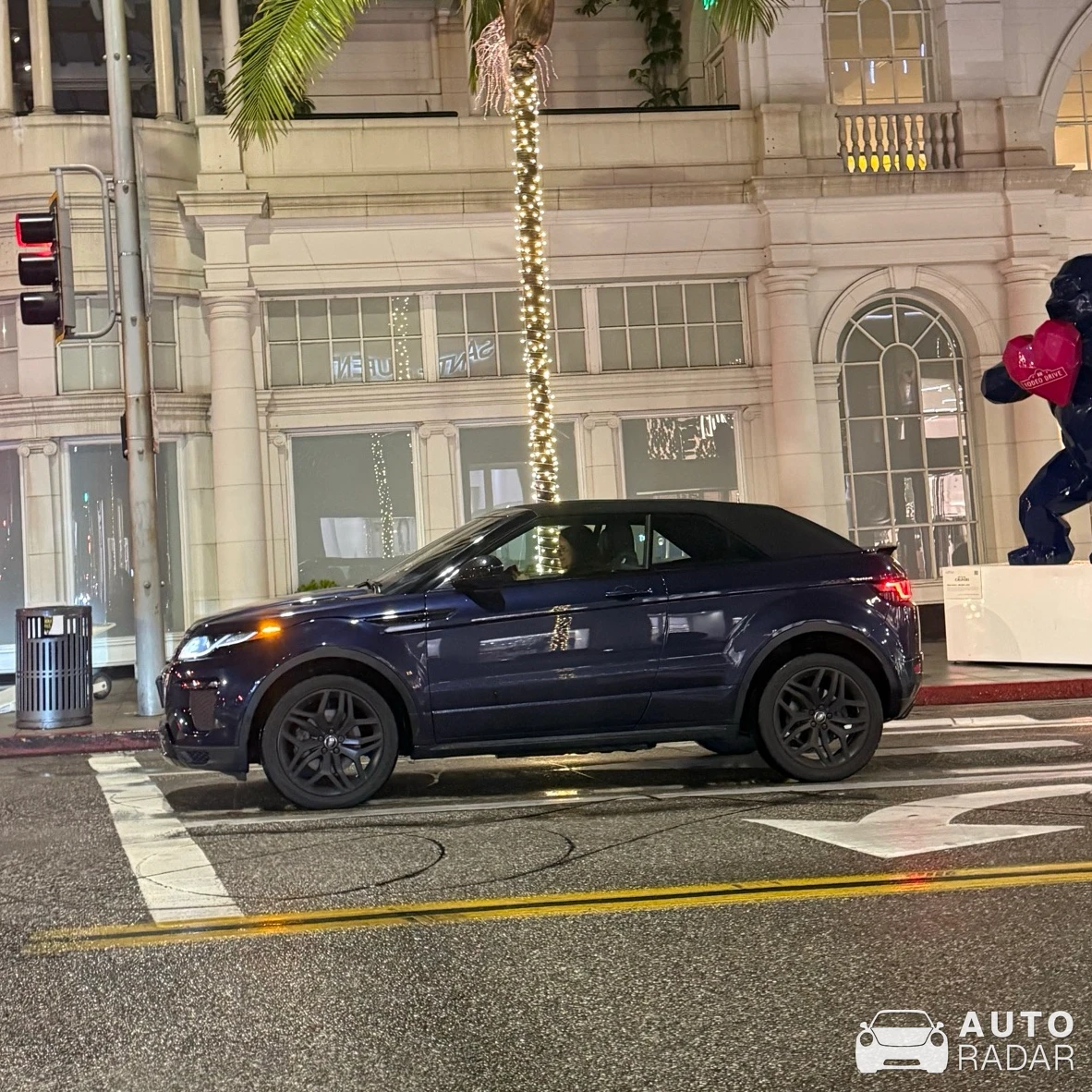 Land Rover Range Rover Evoque Convertible spotted in Beverly Hills, United States