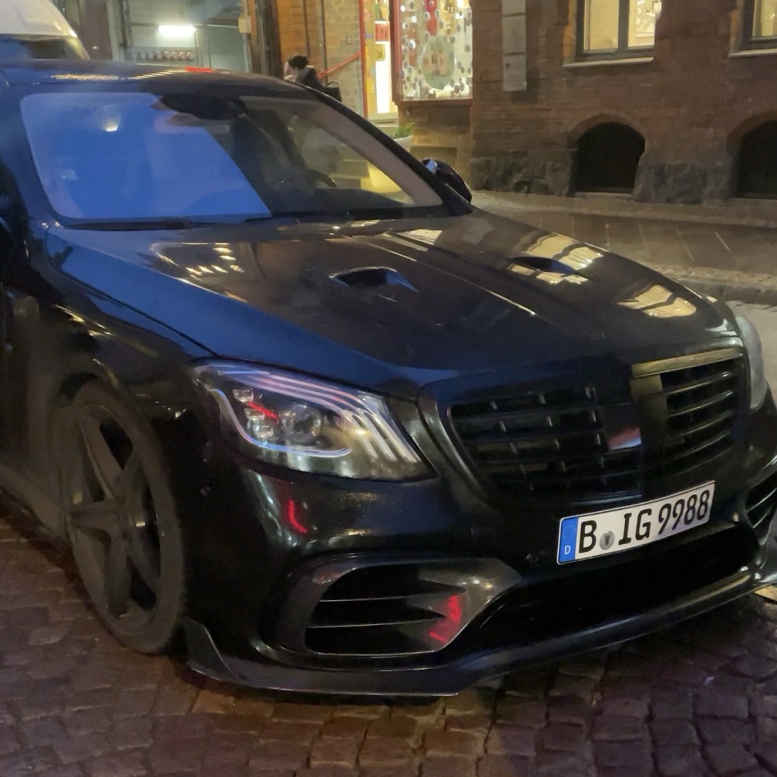 Mercedes-Benz Mansory S 63 AMG W222