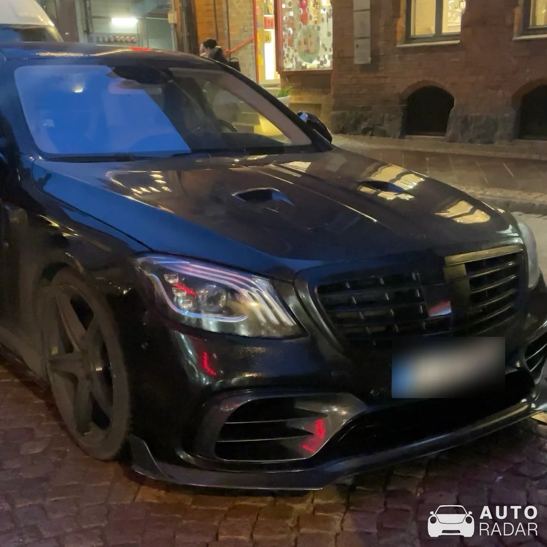 Mercedes-Benz Mansory S 63 AMG W222 spotted in Lübeck