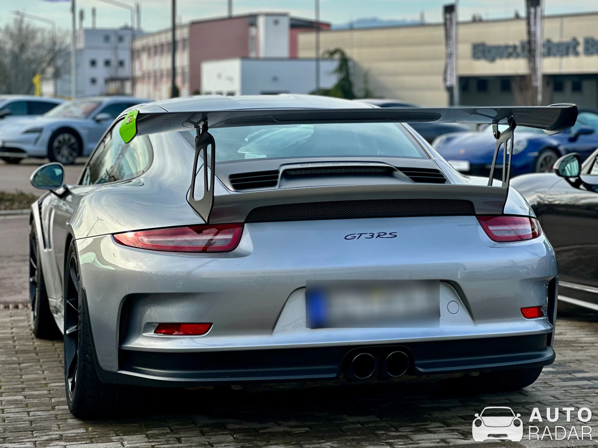 Porsche 991 GT3 RS MkI spotted in Trier, Germany