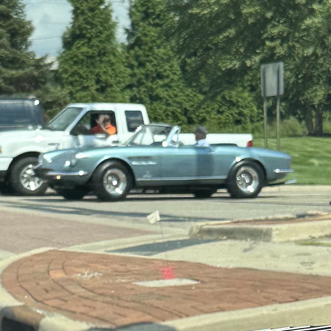 Ferrari 330 GTS