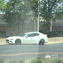 Maserati Ghibli spotted in Baltimore
