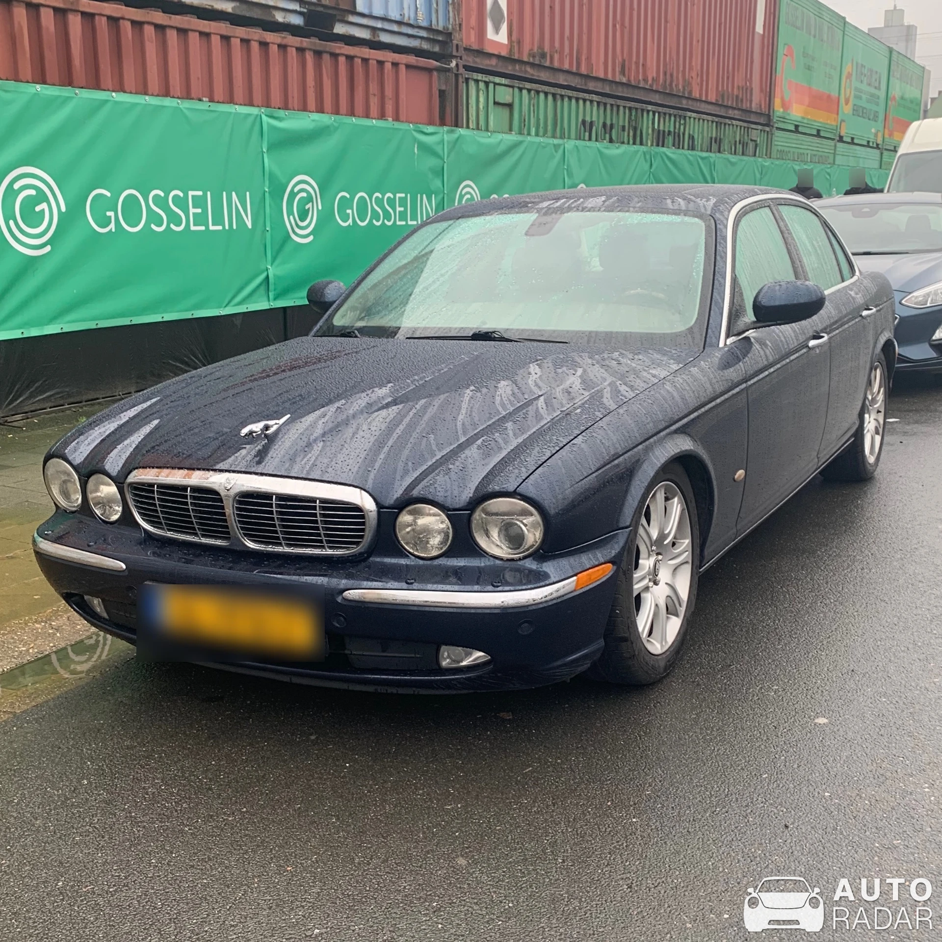 Jaguar XJ spotted in Antwerpen, België