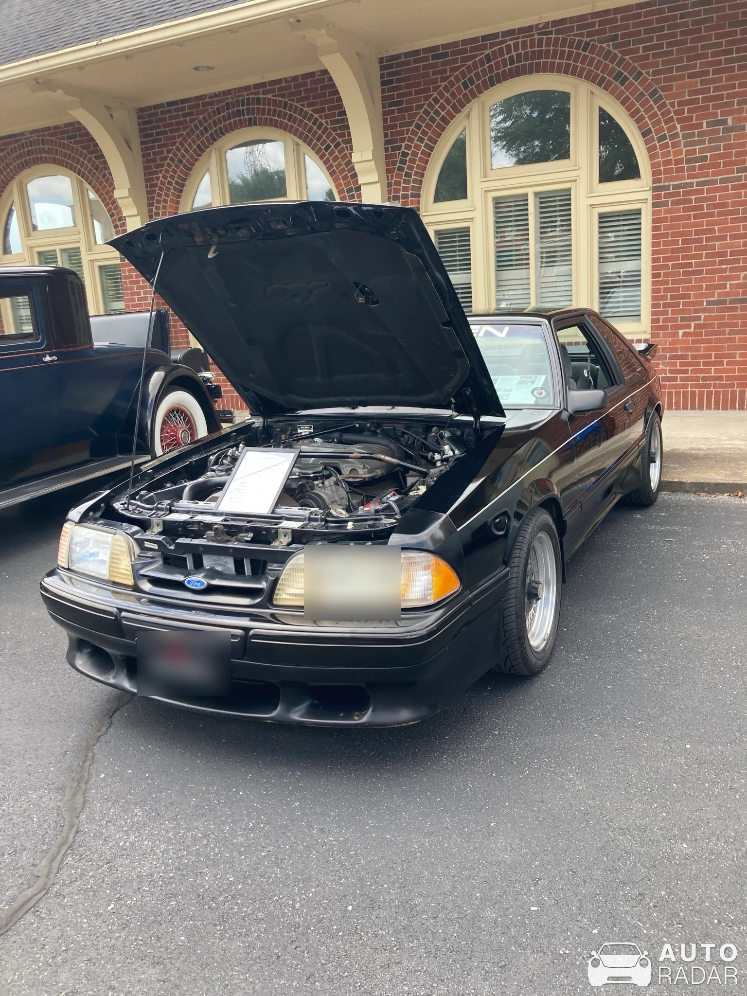 Saleen 435 S spotted in Kingsport