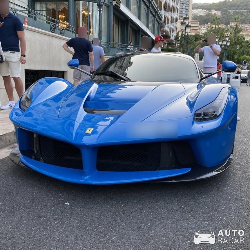 Ferrari LaFerrari spotted in Monaco, Monaco