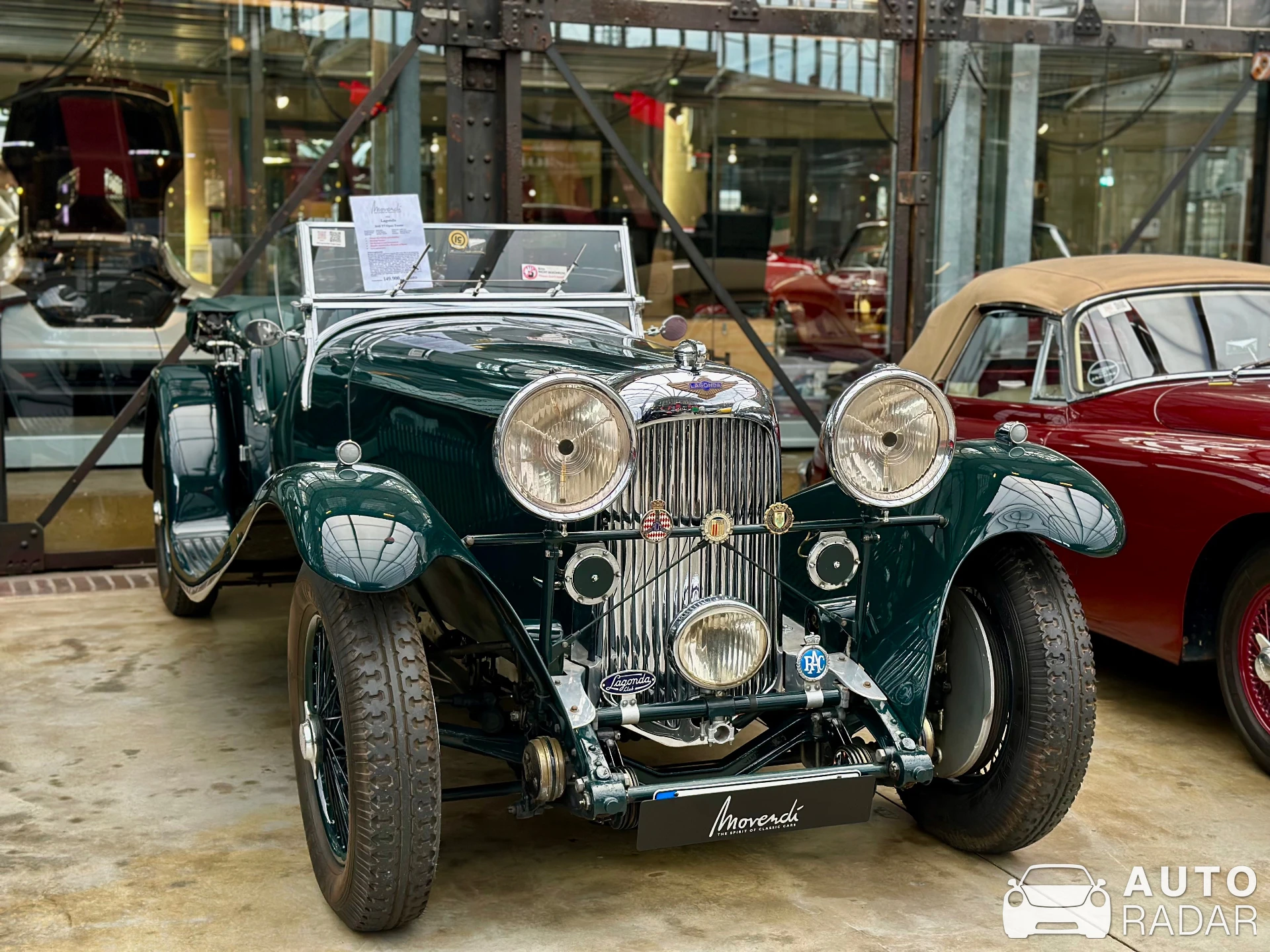 Lagonda M45 spotted in Düsseldorf