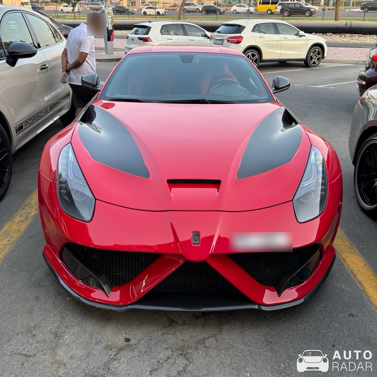Ferrari F12berlinetta Mansory Stallone spotted in Dubai