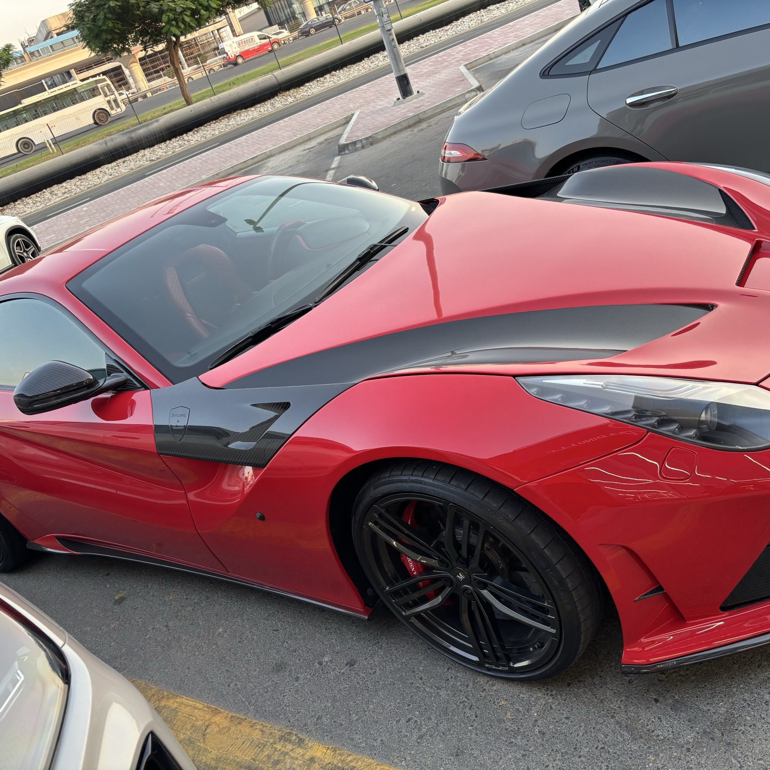 Ferrari F12berlinetta Mansory Stallone