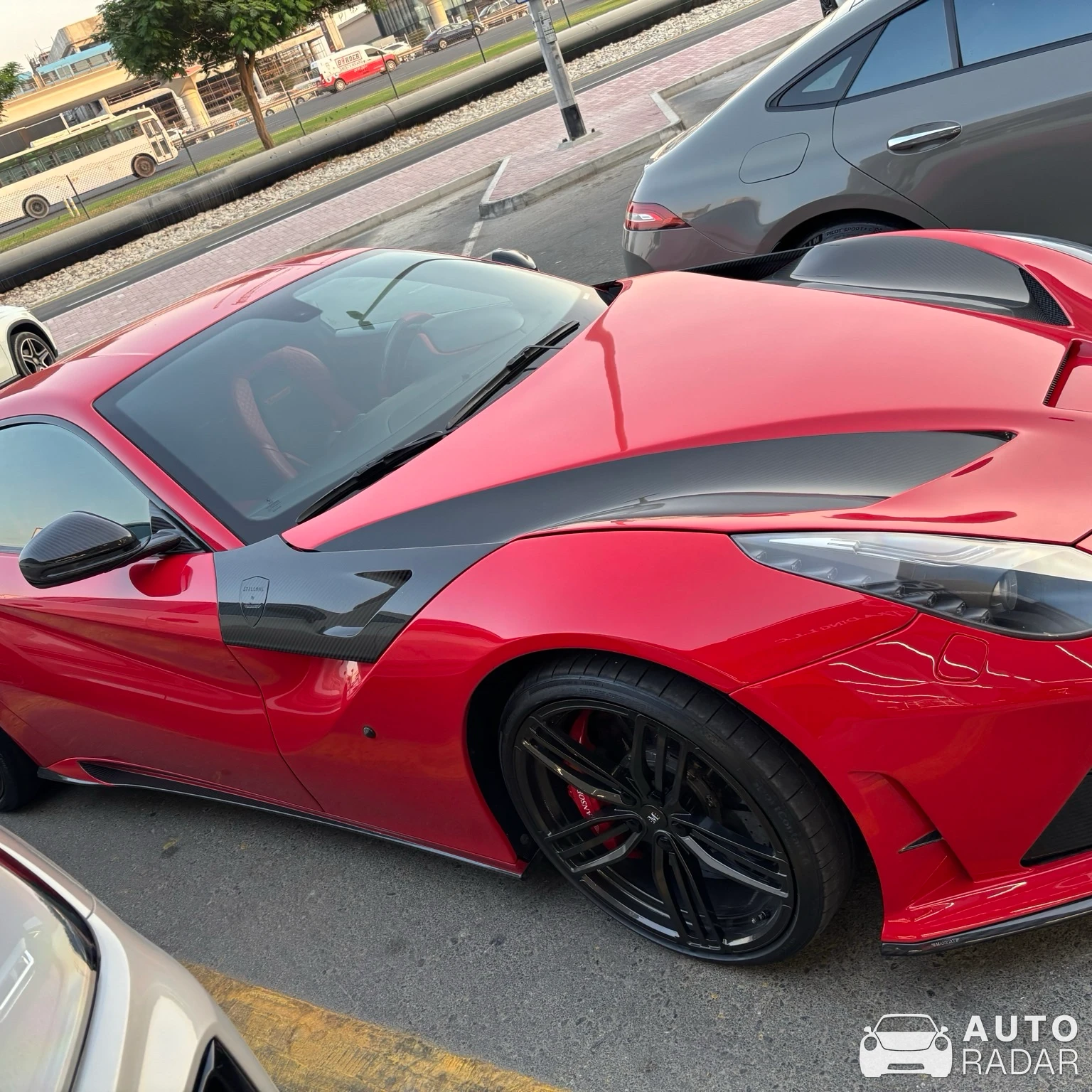Ferrari F12berlinetta Mansory Stallone spotted in Dubai, United Arab Emirates