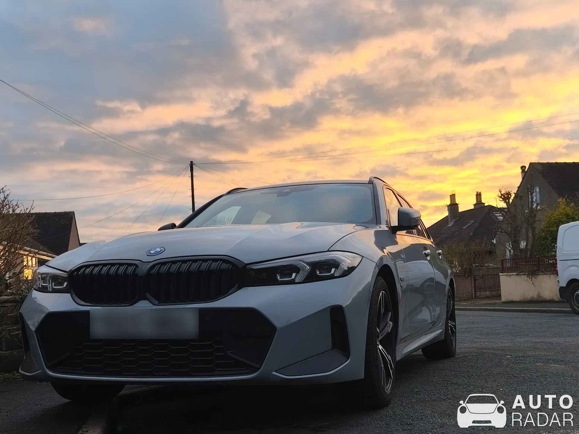 BMW 3 Series G21 Touring spotted in Carnforth