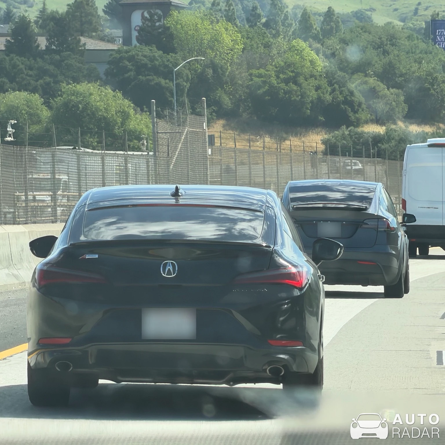Acura Integra A-Spec spotted in Hayward