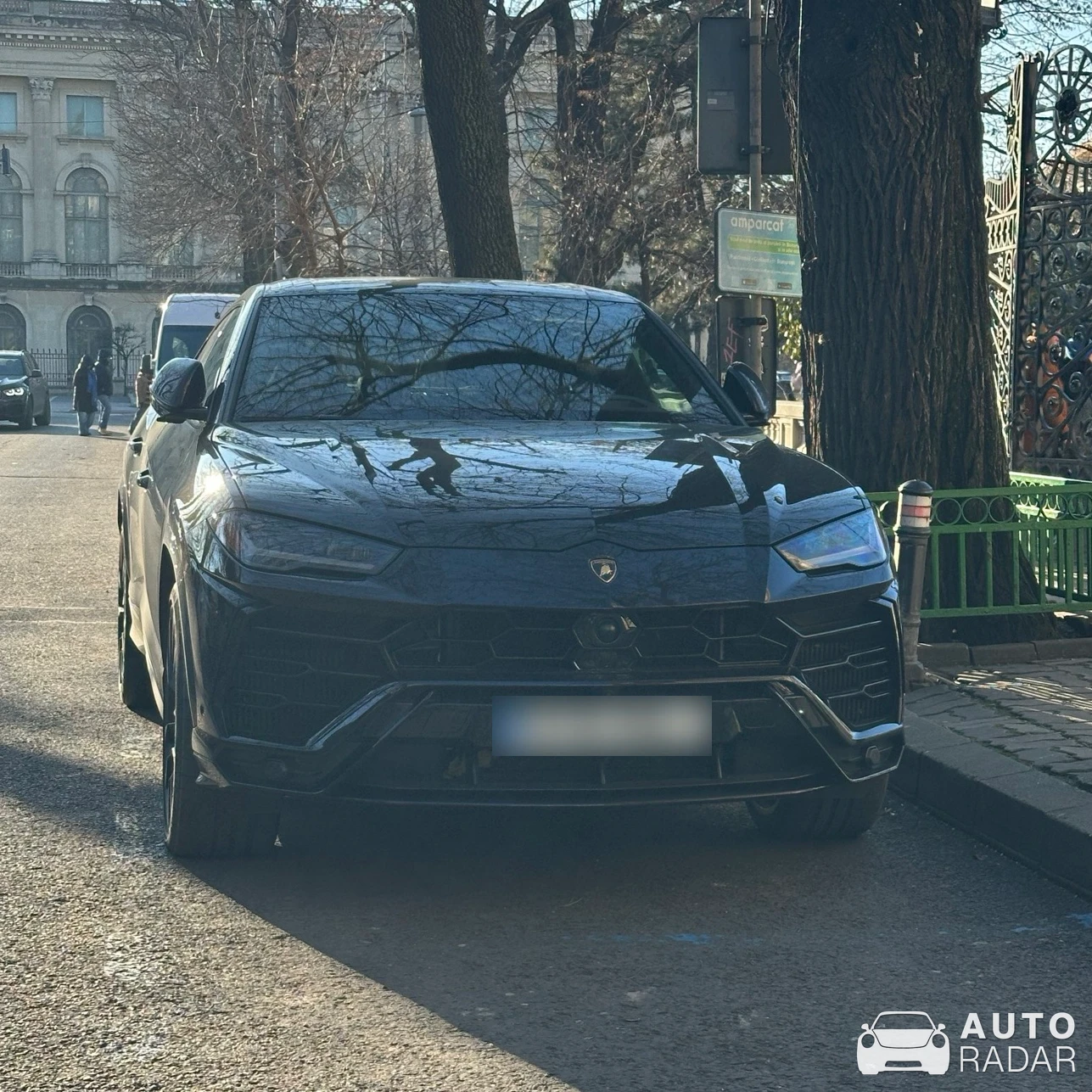 Lamborghini Urus spotted in București, România