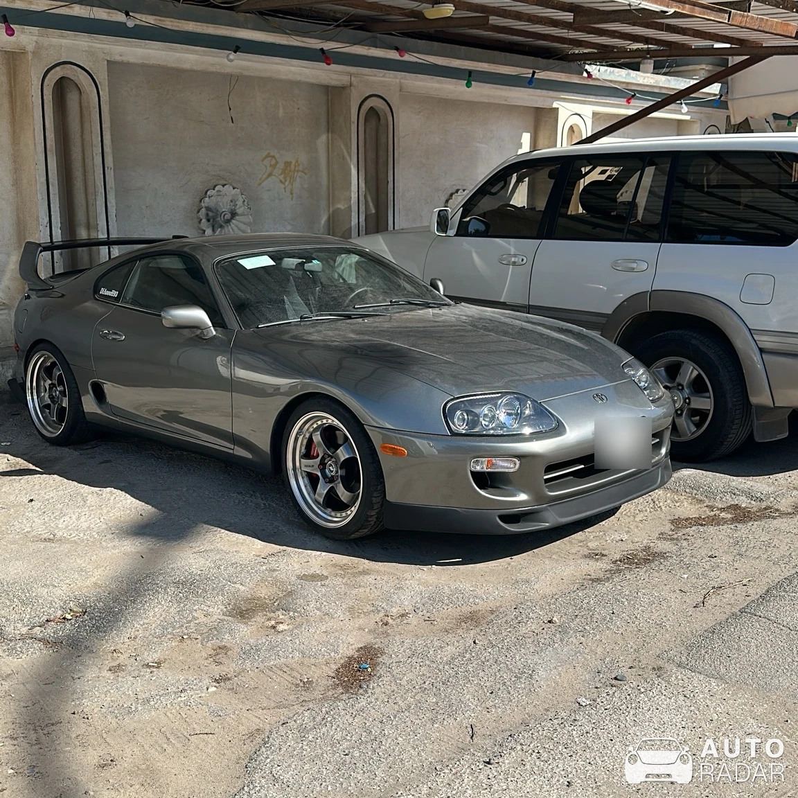 Toyota Supra A80 TRD spotted in تاروت
