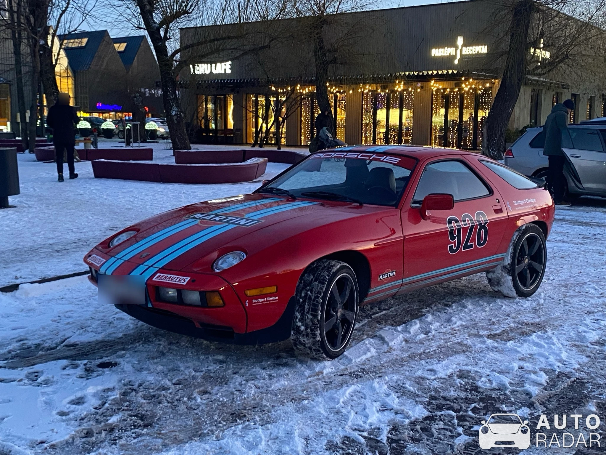 Porsche 928 spotted in Vilnius, Lietuva