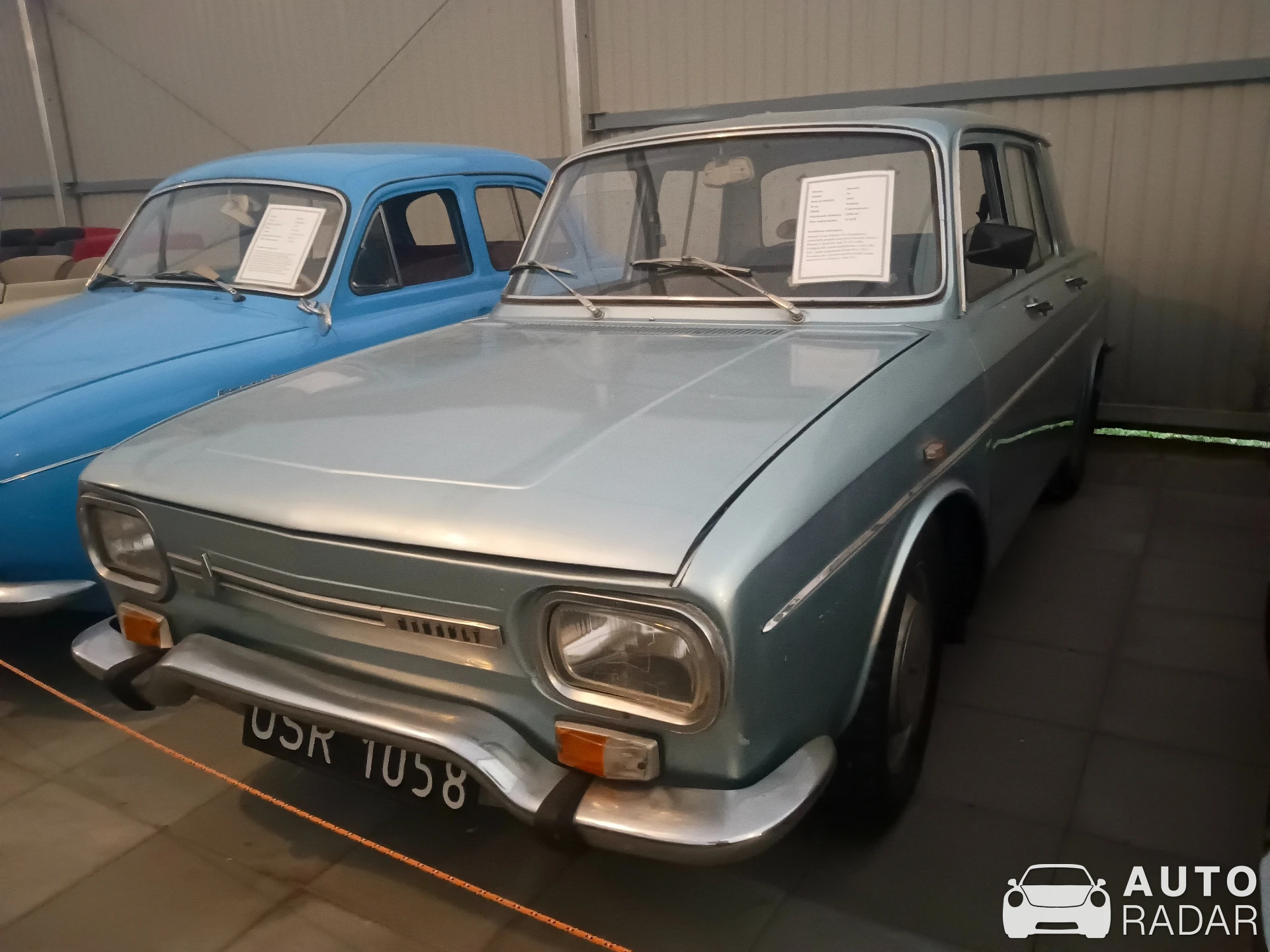Renault 10 spotted in Nieborów
