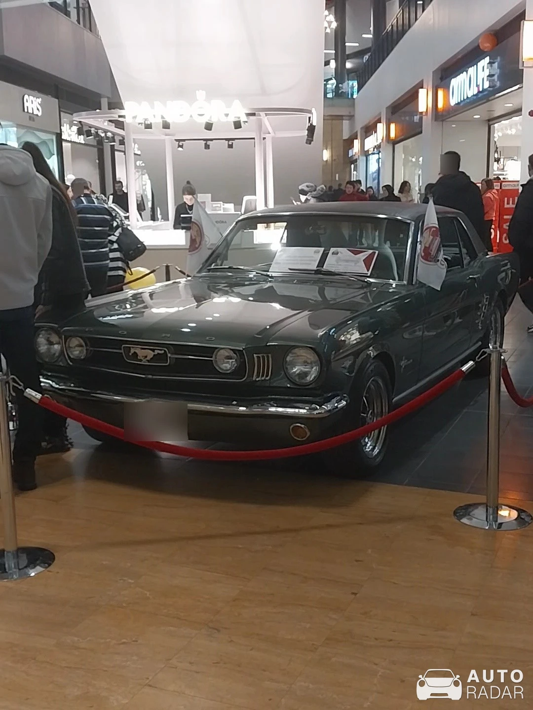 Ford Mustang Fastback Coupé spotted in Kocasinan, Türkiye