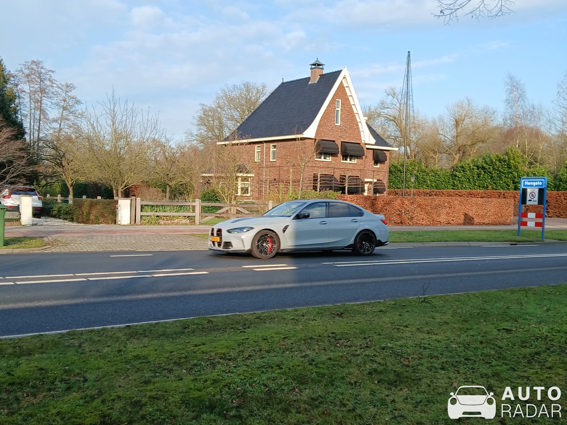 BMW M3 G80 Sedan Competition spotted in Hengelo, Netherlands