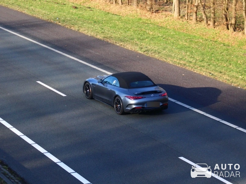 Mercedes-AMG Brabus 750 SL 63 4MATIC+ spotted in Enschede