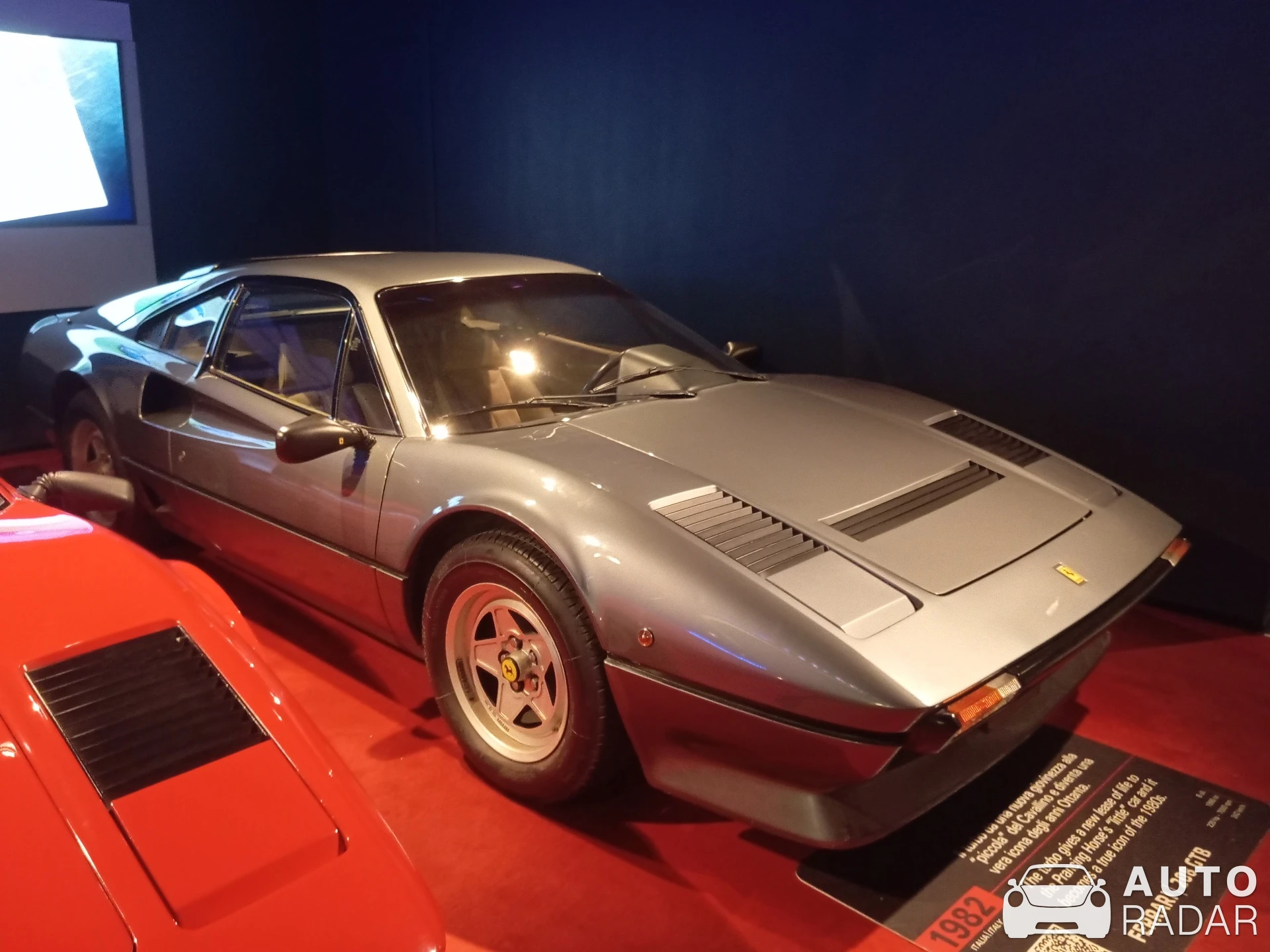 Ferrari 208 GTB spotted in Turin