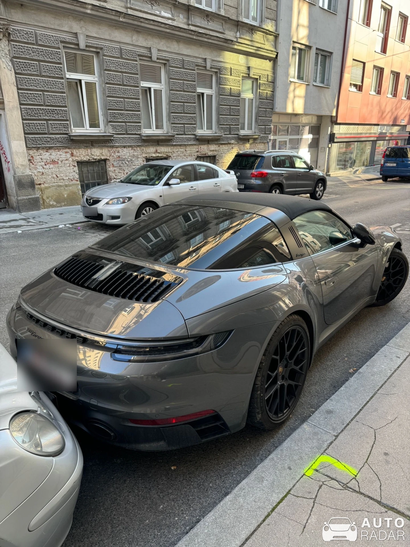 Porsche 992 Targa 4 GTS MkI spotted in Wien, Austria