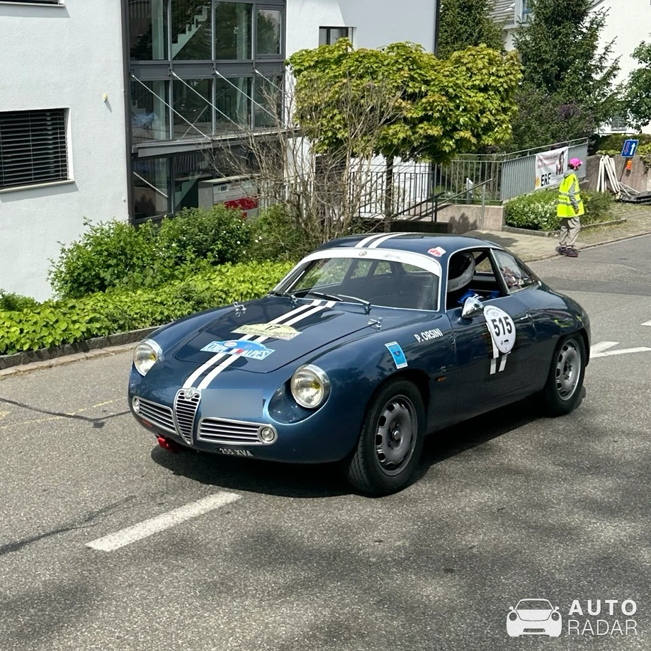 Alfa Romeo Giulietta Sprint Speciale spotted in Rudolfstetten-Friedlisberg