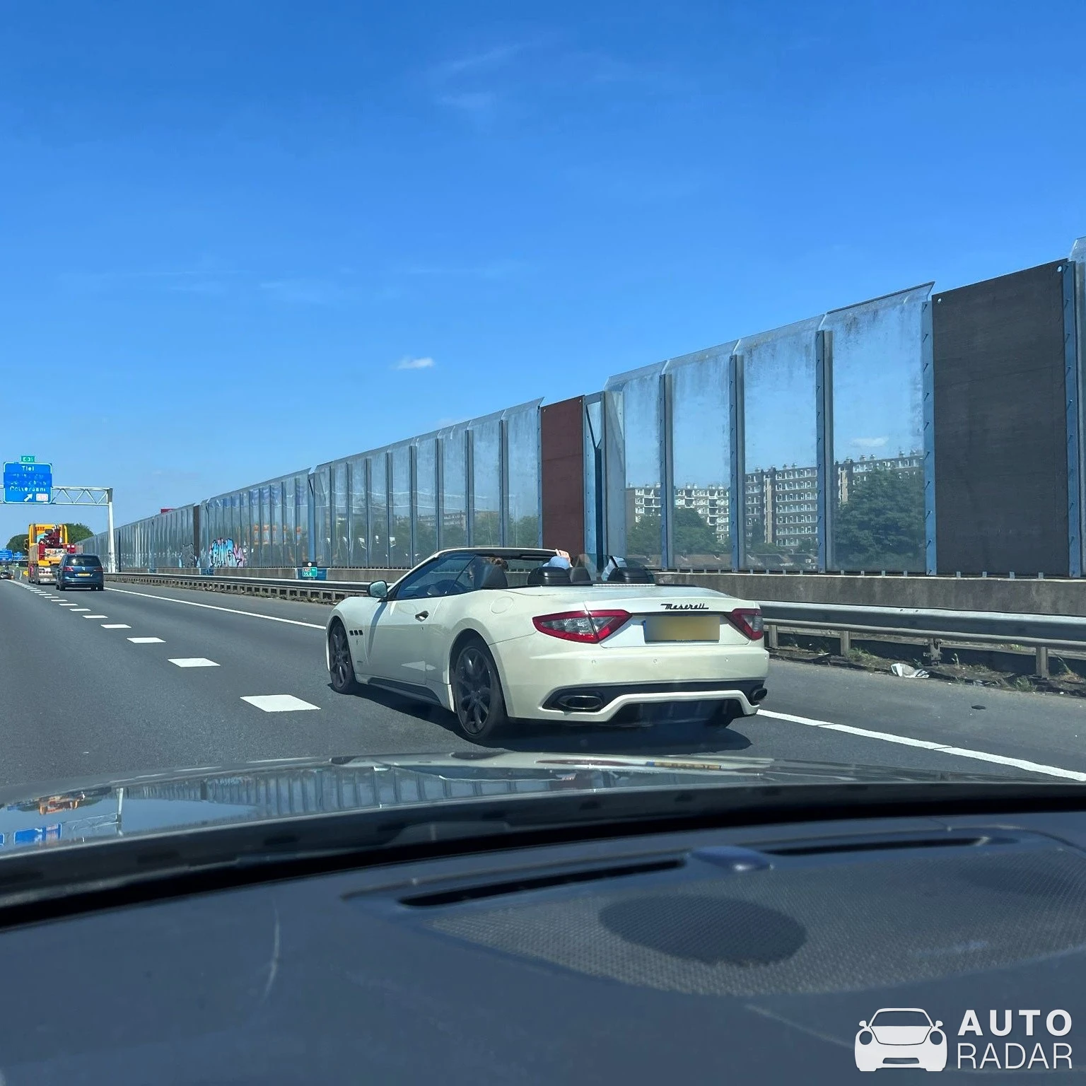 Maserati GranTurismo Sport spotted in Veen