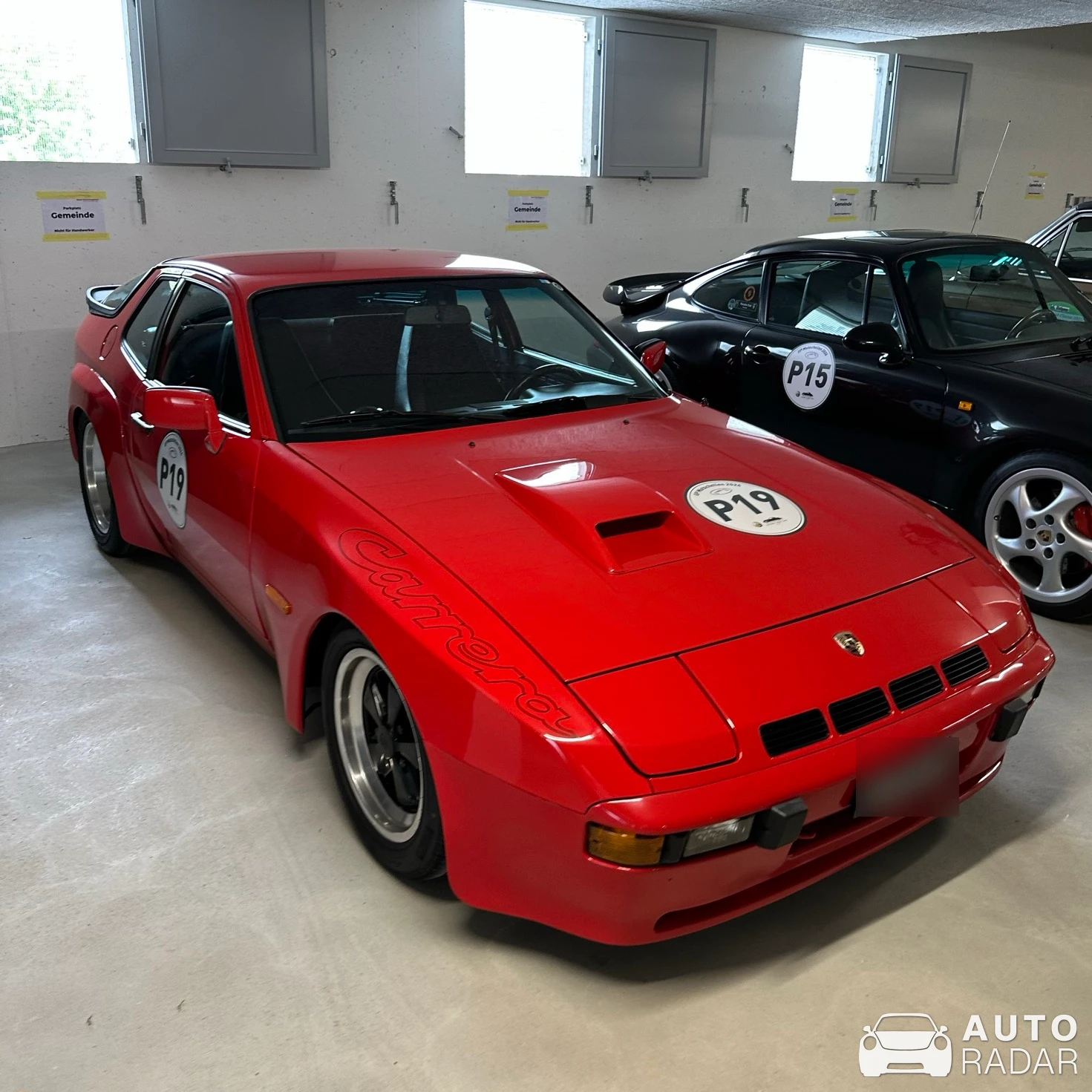 Porsche 924 Carrera GT spotted in Rudolfstetten-Friedlisberg, Schweiz