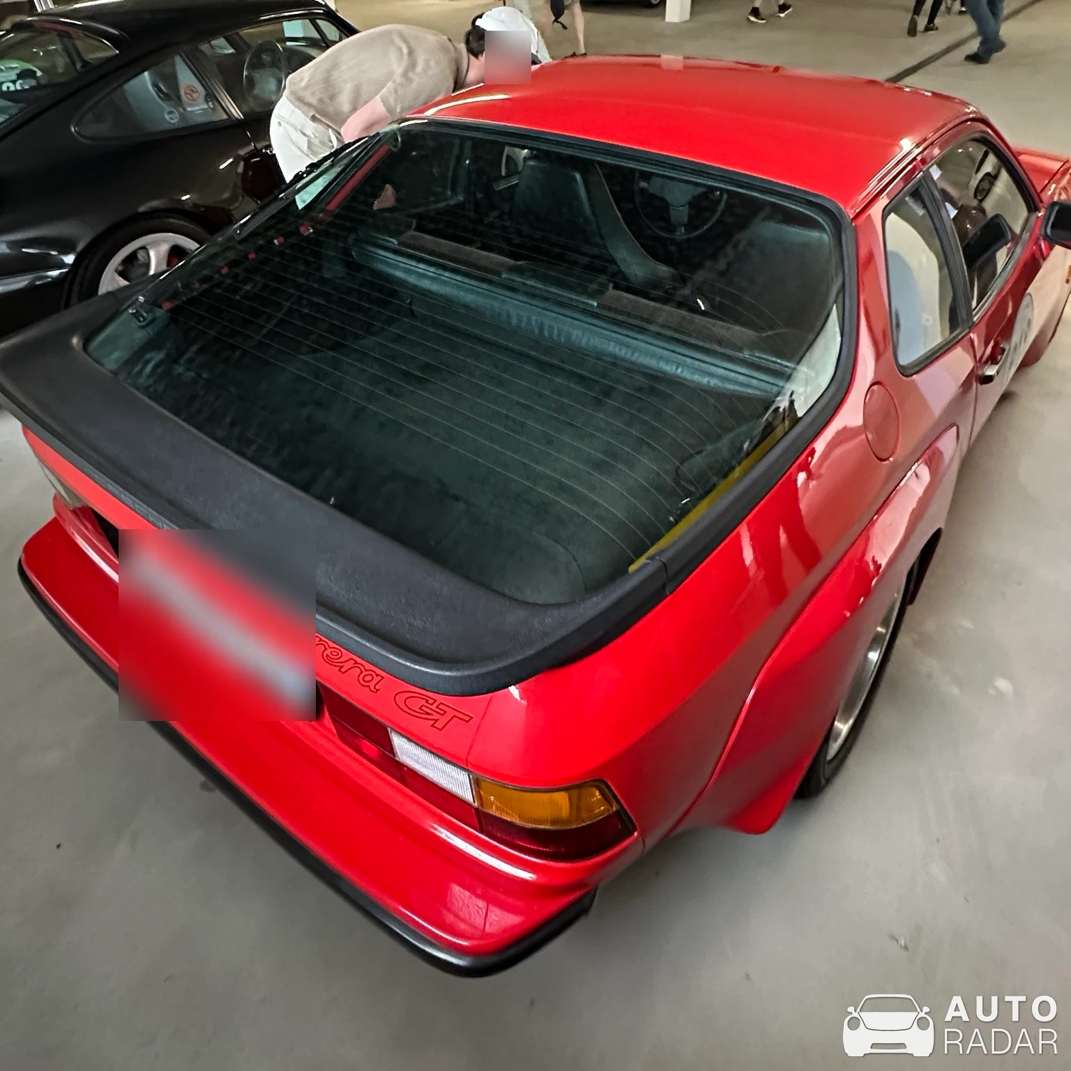 Porsche 924 Carrera GT spotted in Rudolfstetten-Friedlisberg
