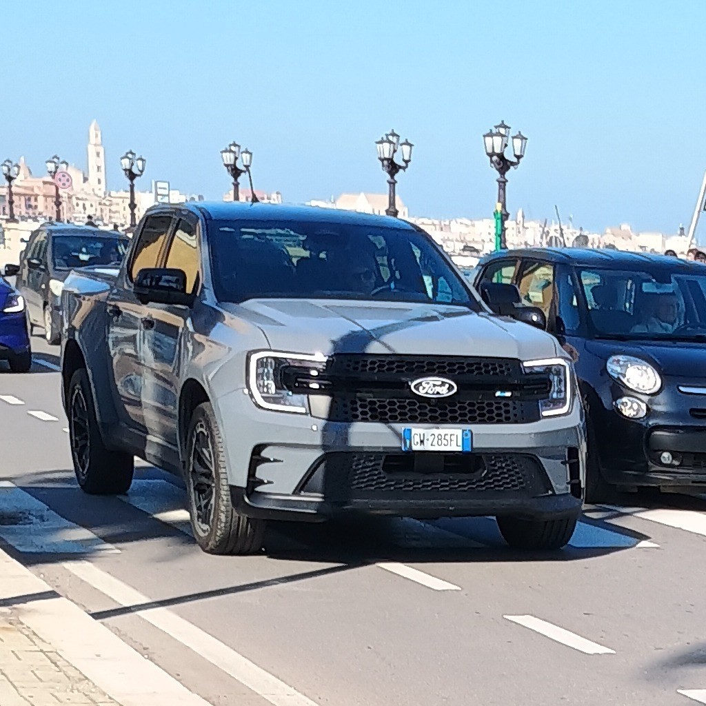 Ford Ranger MS-RT