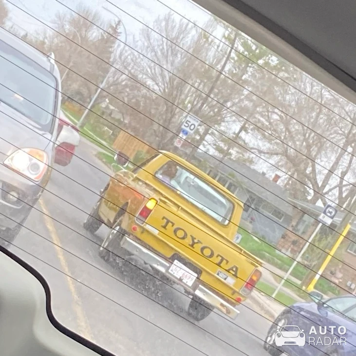 Toyota Hilux spotted in Calgary