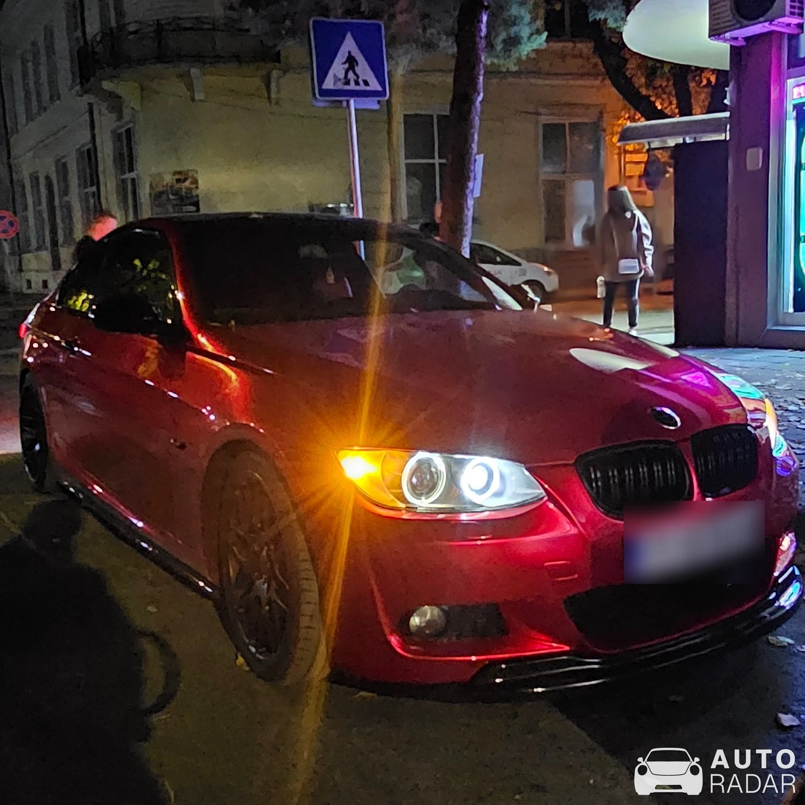 BMW 3 Series E92 spotted in Pazardzhik, Bulgaria