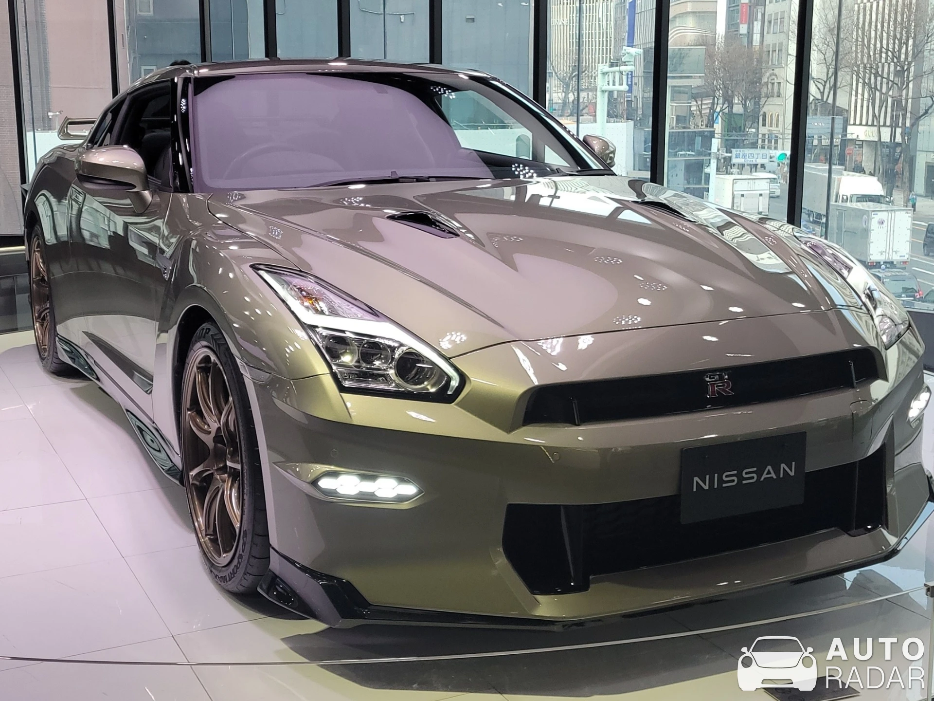 Nissan GT-R T-Spec R35 spotted in 中央区