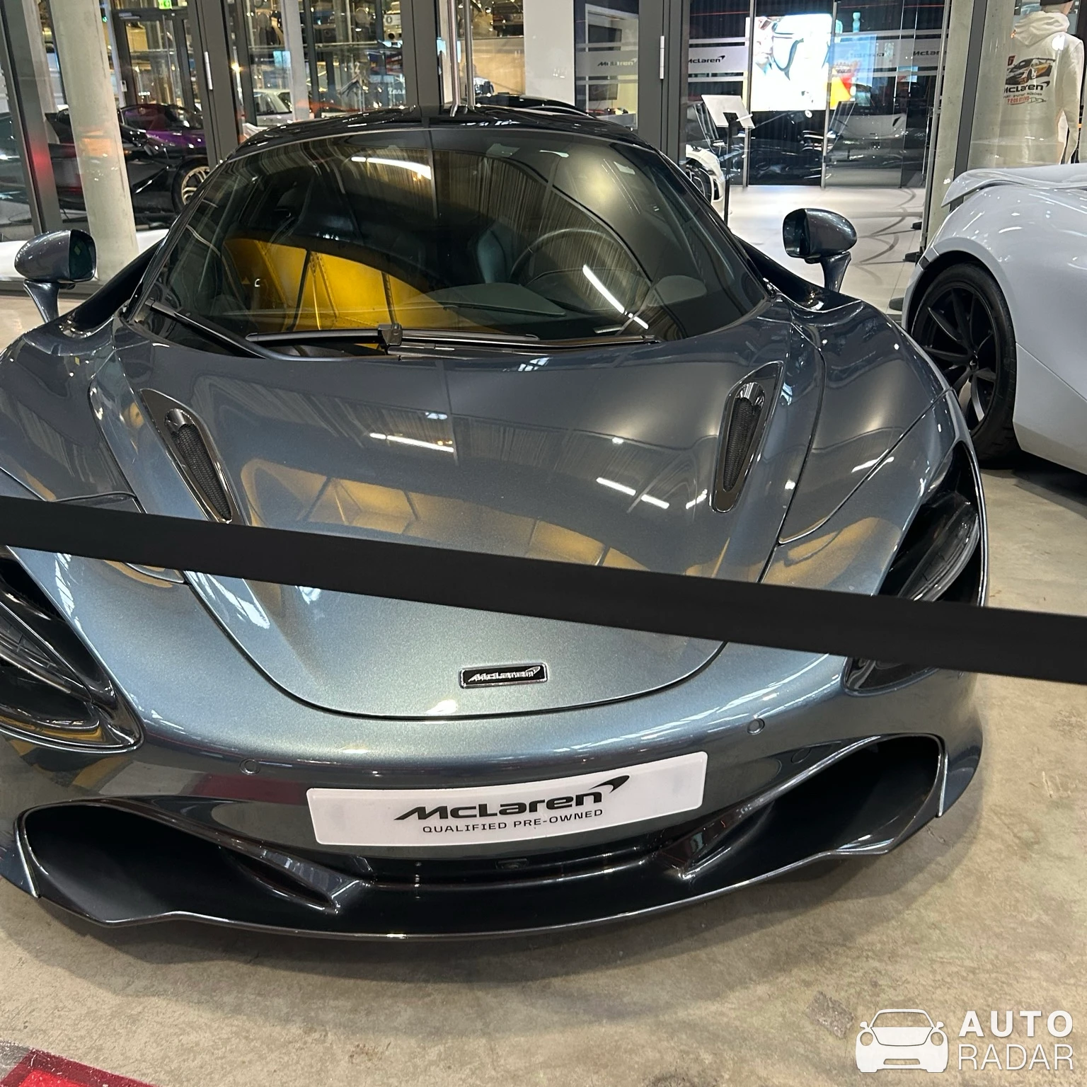 McLaren 720S spotted in München, Deutschland