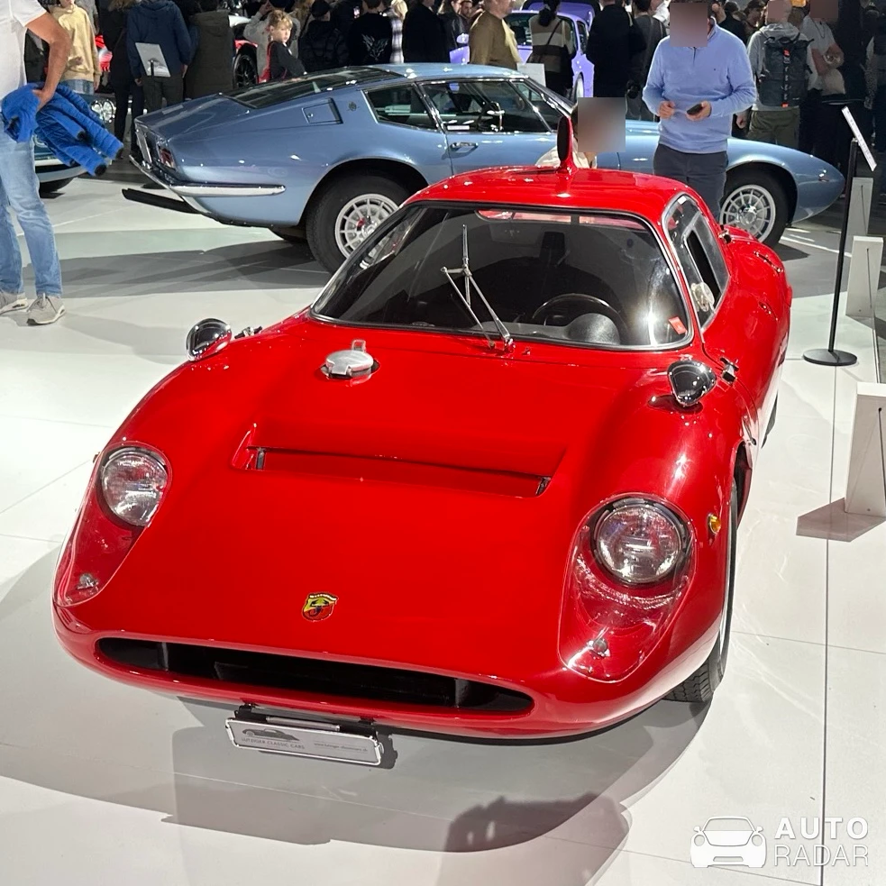 Fiat Abarth OT 1300 spotted in Zürich
