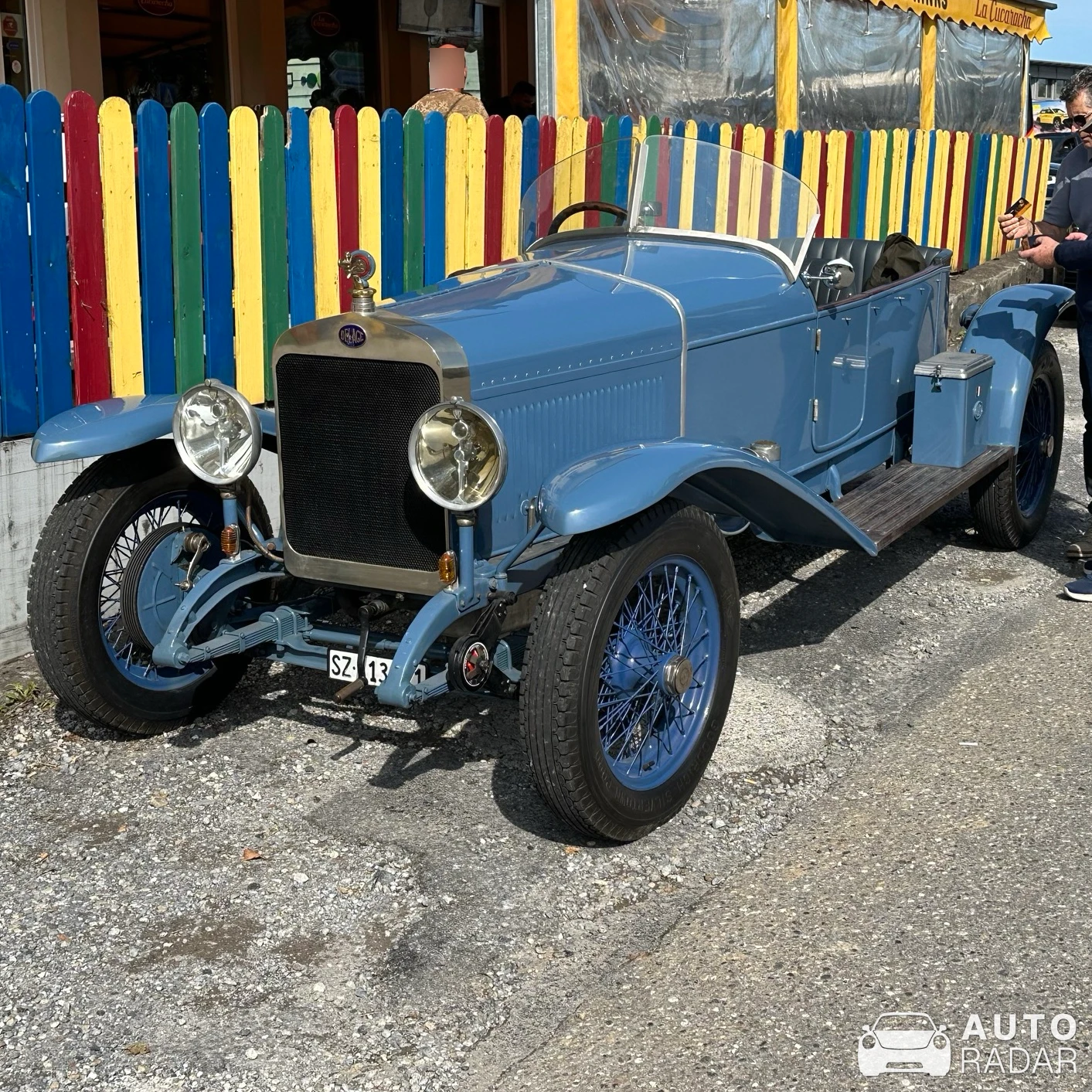 Delage DI spotted in Freienbach