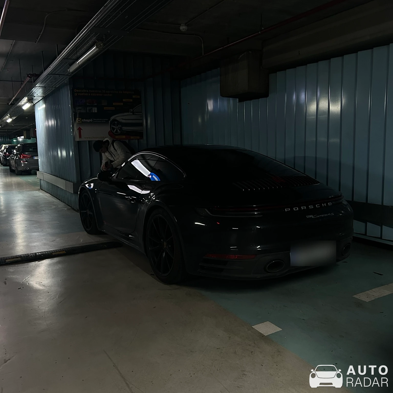 Porsche 992 Carrera 4S MkI spotted in Madrid, España