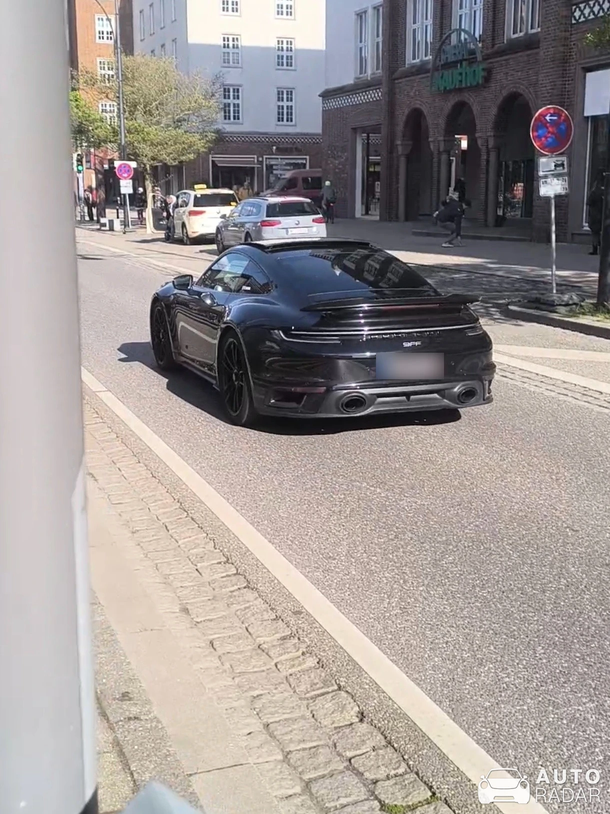 Porsche 9ff 992 Turbo S spotted in Rostock