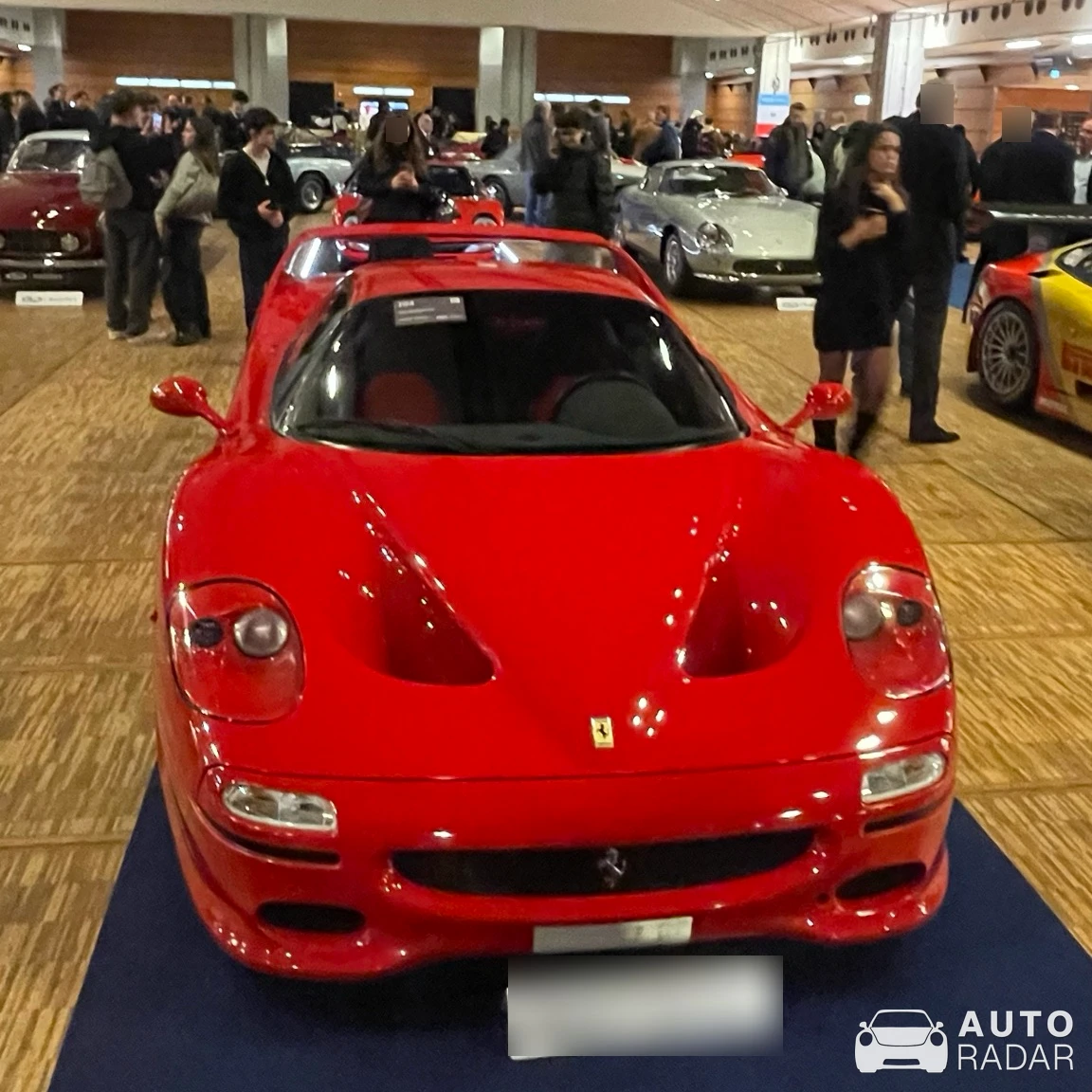 Ferrari F50 spotted in Paris, France