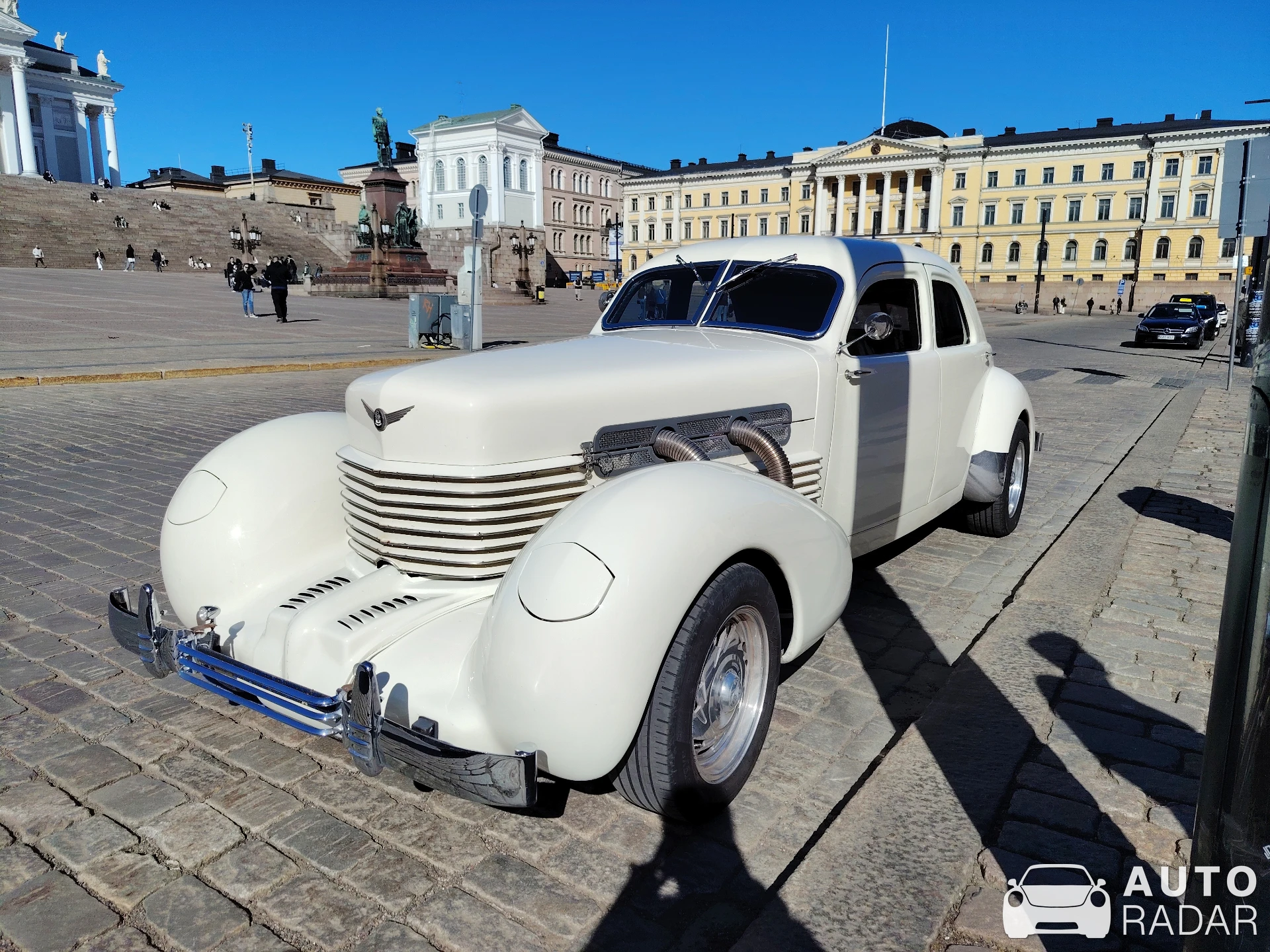 Cord 812 spotted in Helsinki