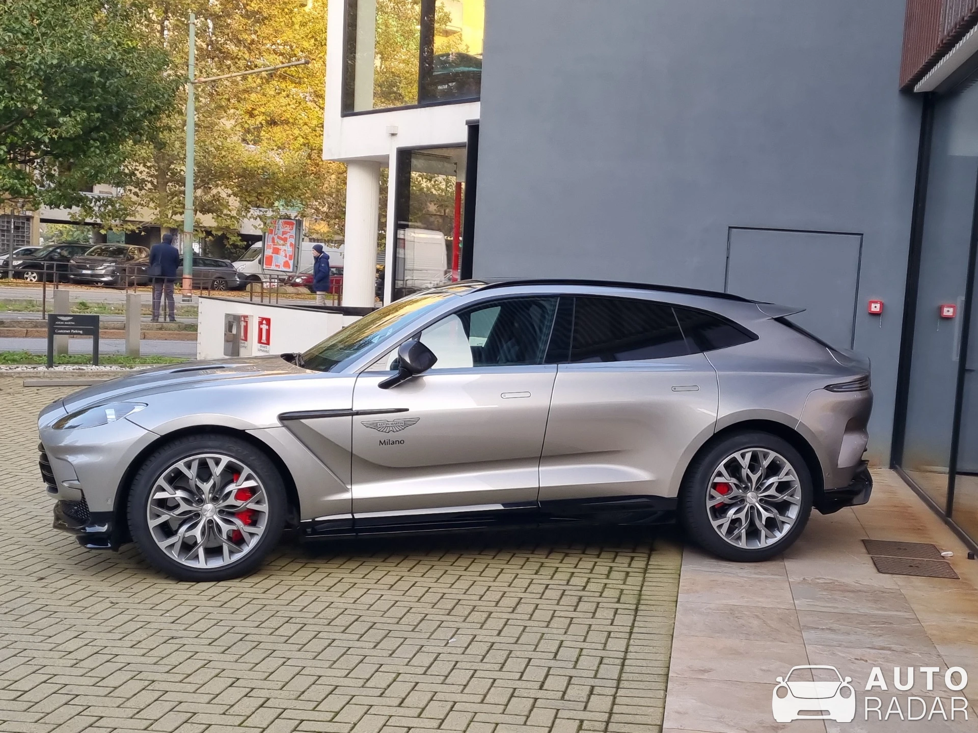 Aston Martin DBX707 spotted in Milano, Italia