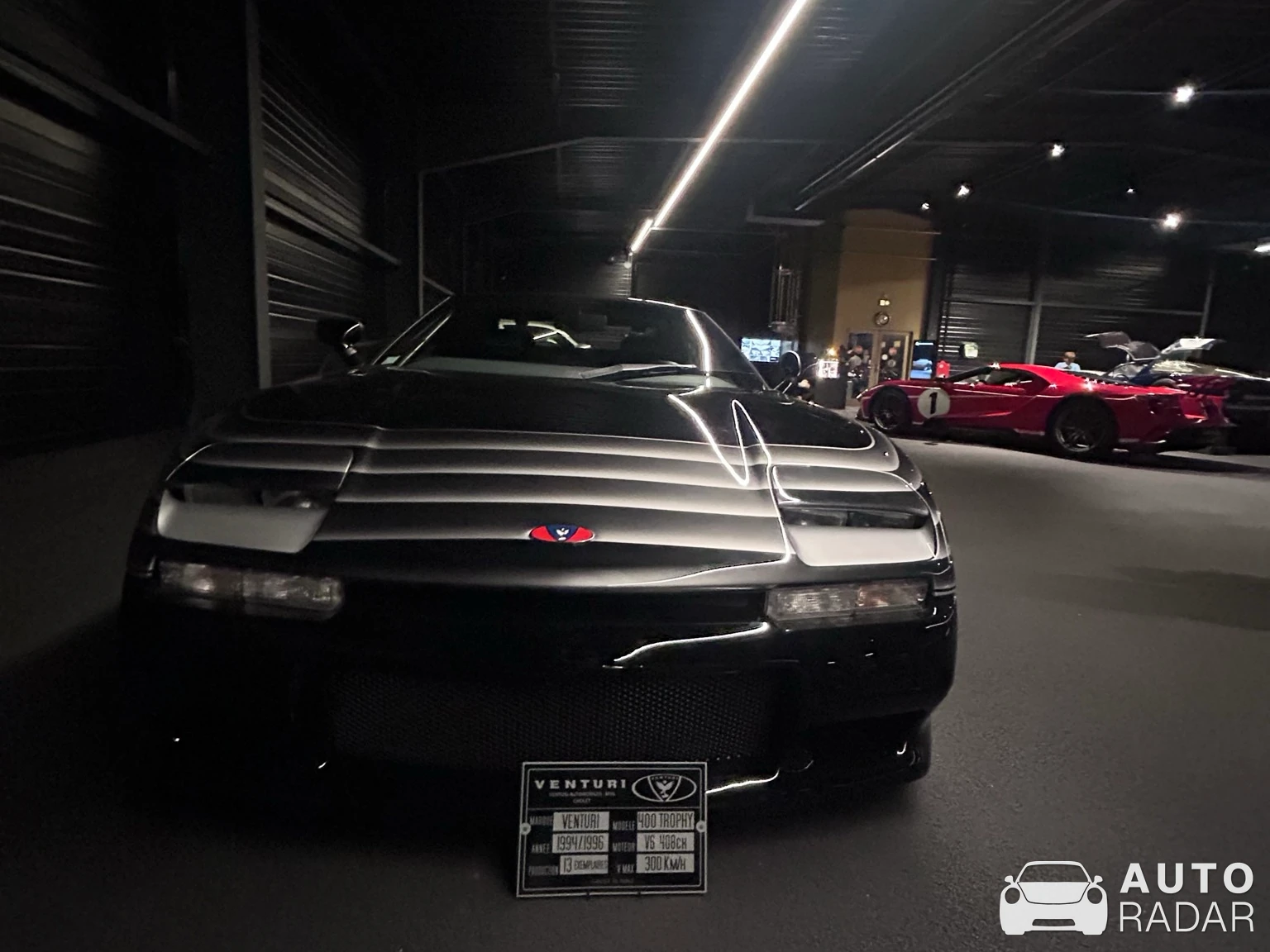 Venturi 400 spotted in Coligny
