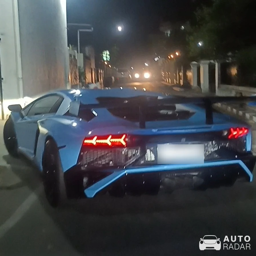 Lamborghini Aventador LP750-4 SuperVeloce spotted in Kabupaten Karanganyar, Indonesia