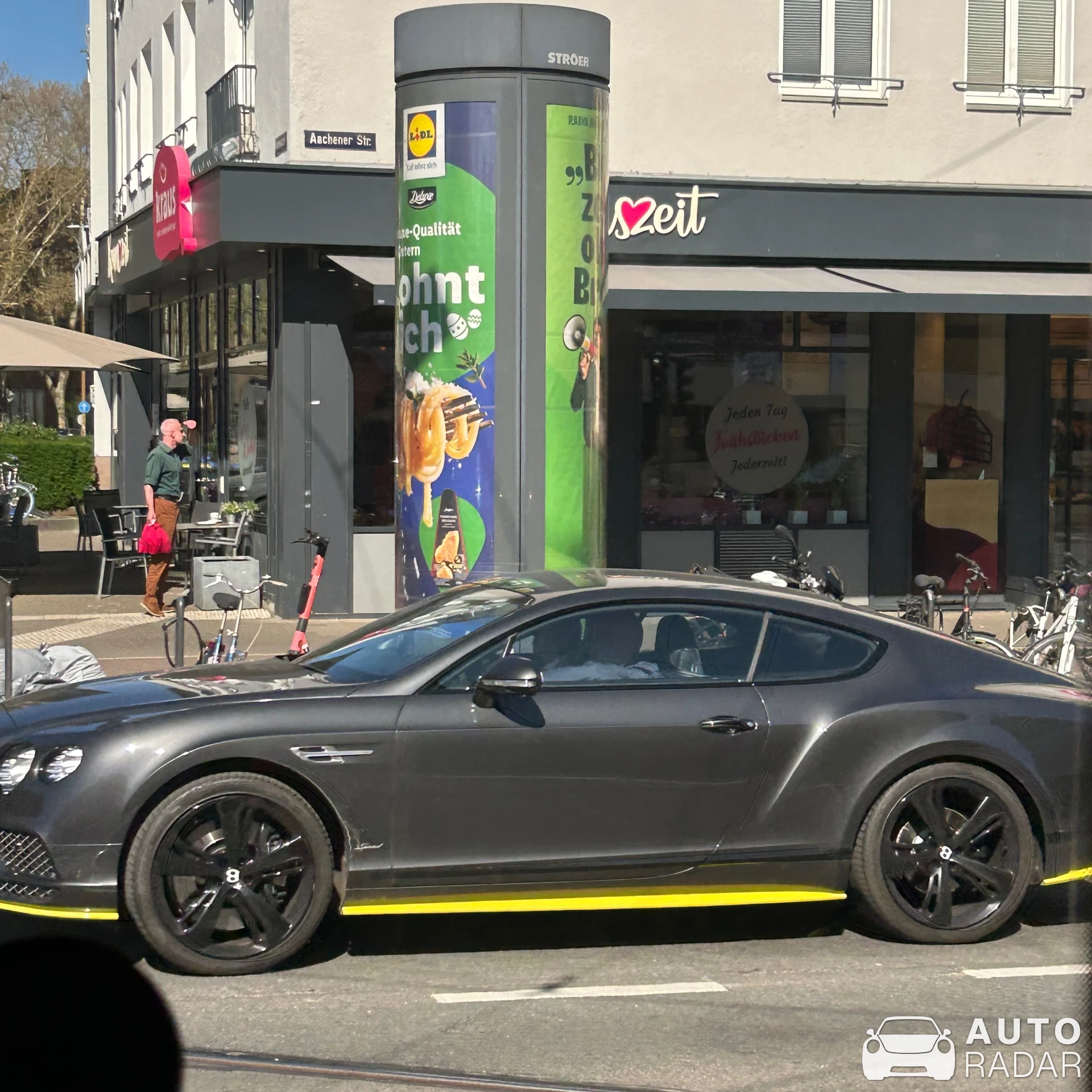 Bentley Continental GT Speed Black Edition 2016 spotted in Köln