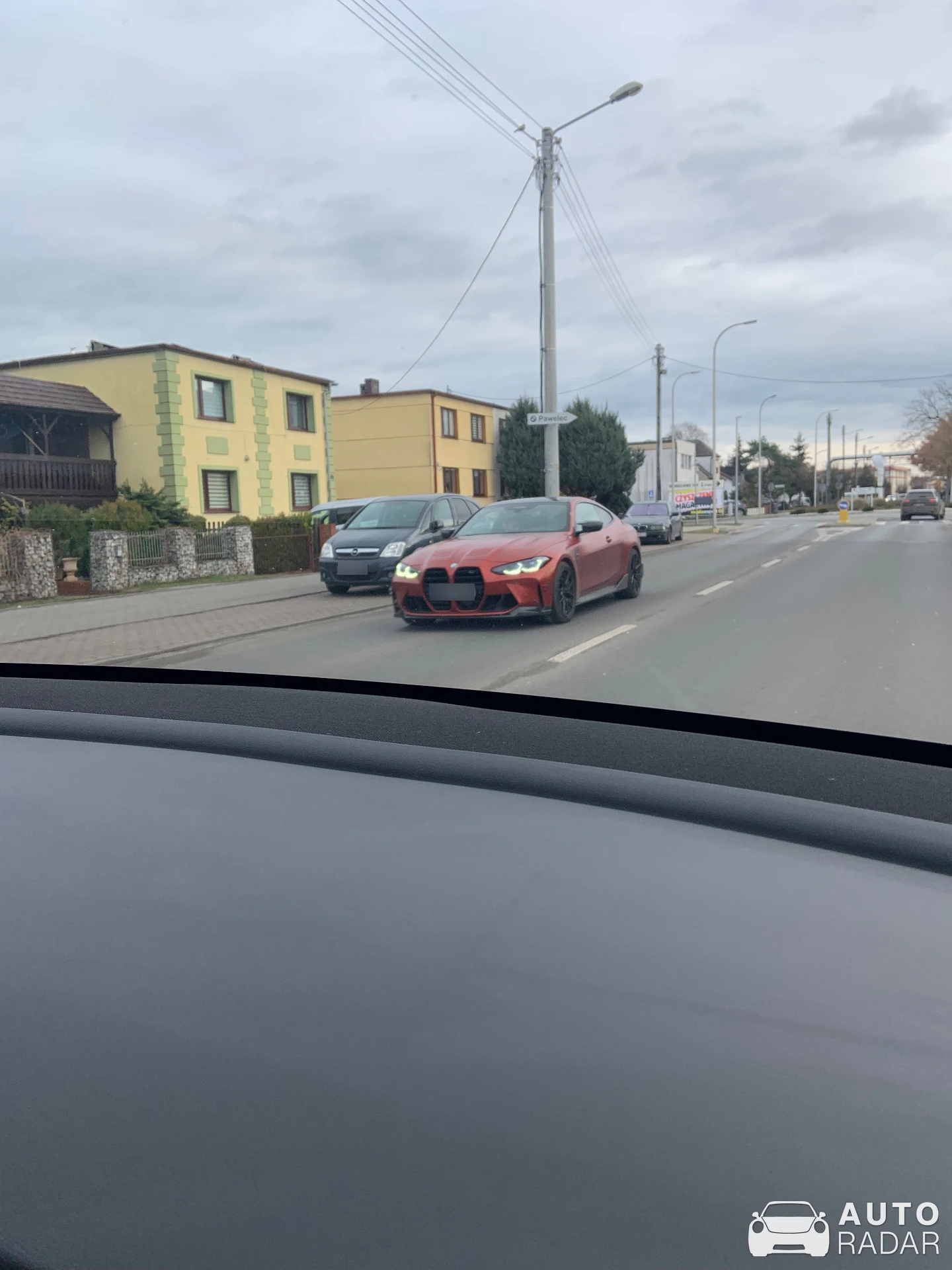 BMW M4 G82 Coupé Competition spotted in Nowy Tomyśl, Polen