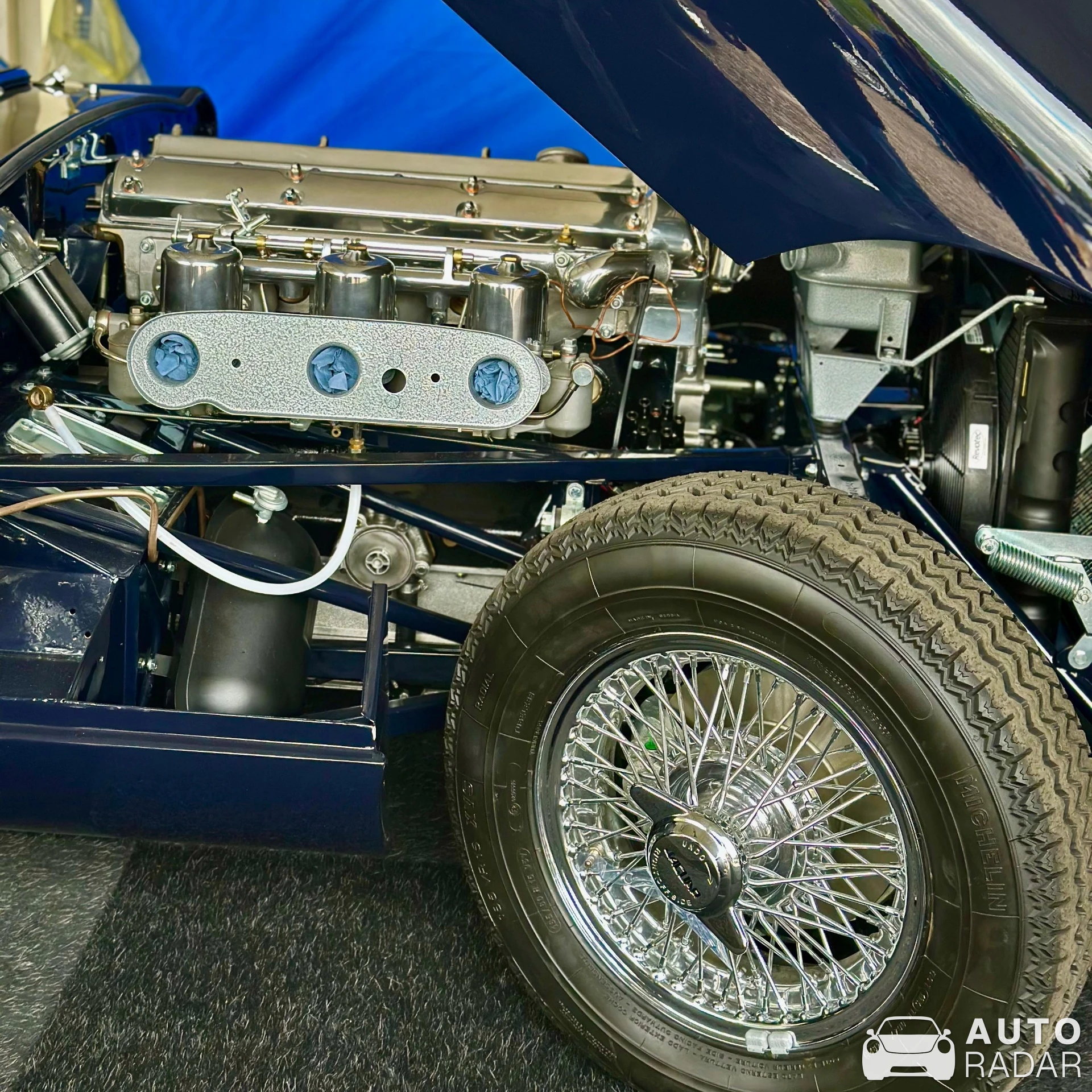 Jaguar E-Type Lightweight Kit Car spotted in Beesd, Netherlands