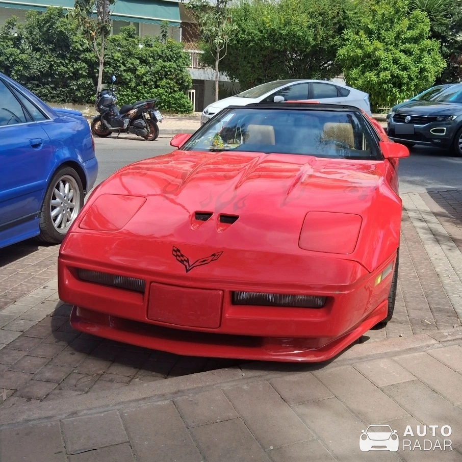 Chevrolet Corvette C4 spotted in Glyfada, Greece